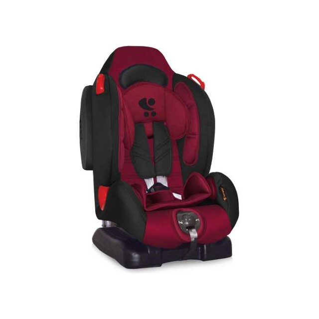 Auto Sedište F2+SPS Black&Red 9-25kg